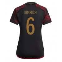 Dámy Fotbalový dres Německo Joshua Kimmich #6 MS 2022 Venkovní Krátký Rukáv